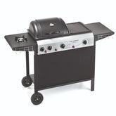 Ompagrill Double barbecue à gaz multifonction 4080